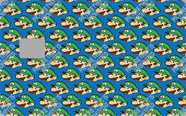 Bank  Card Sticker-BC-3912